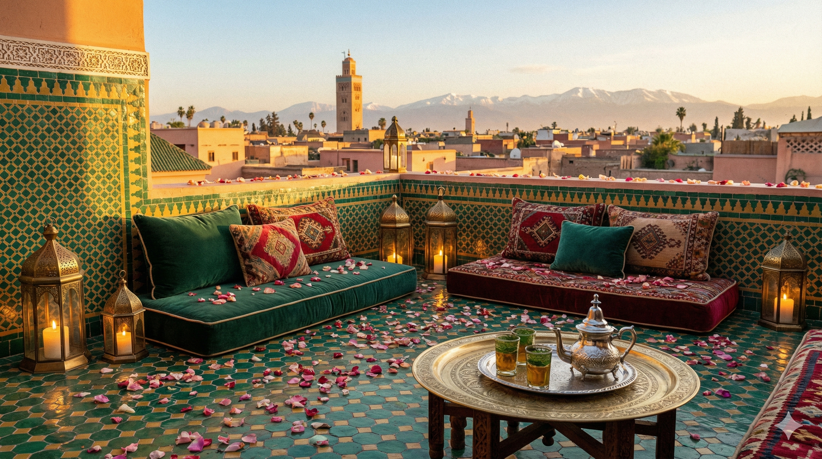 Inspiration Marrakech